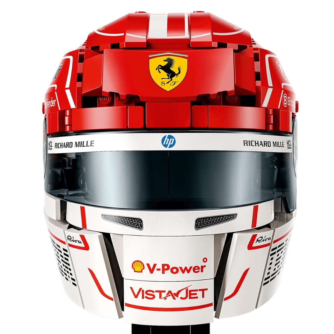 레고 스쿠데리아 페라리 HP 샤를 르클레르 헬멧 43014