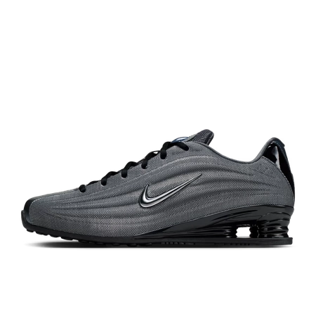 네이키드 코펜하겐 x 나이키 샥스 Z 메탈릭 울프 그레이 우먼스