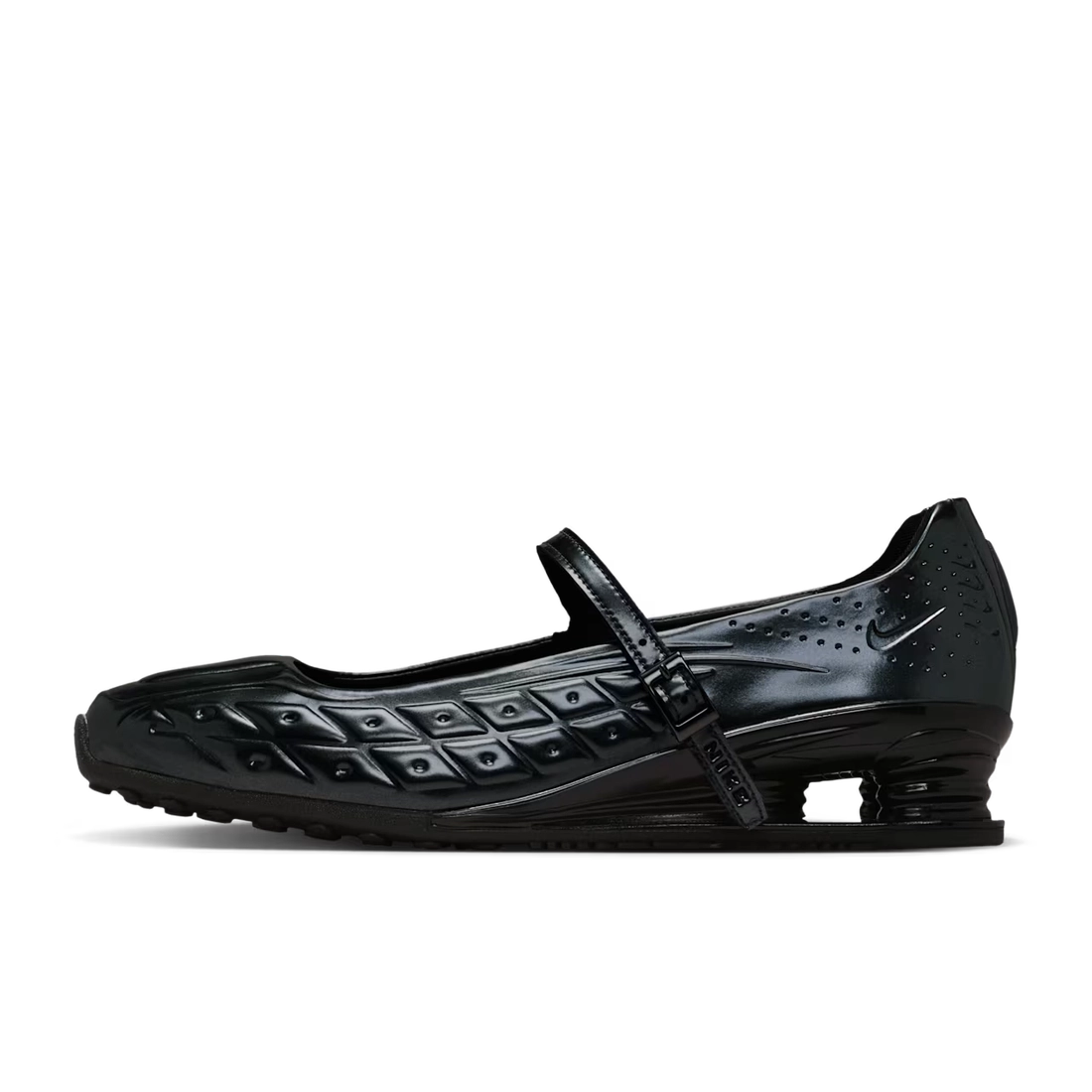 네이키드 코펜하겐 x 나이키 샥스 Z 칼리스트라 블랙 앤 오프화이트 IR5519-001