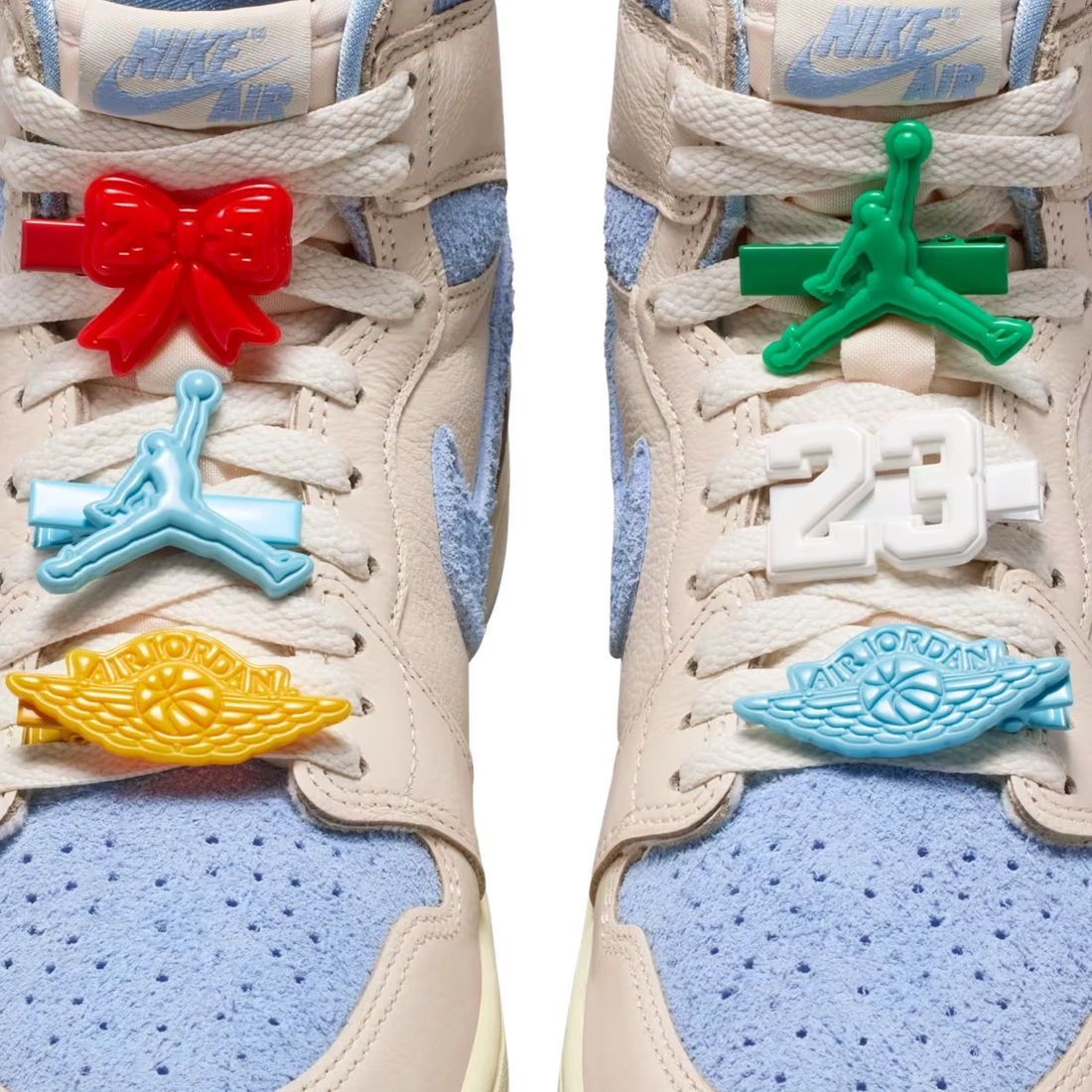 나이키 에어 조던 1 하이 OG 싸이킥 블루 앤 페일 아이보리 FD2596-102