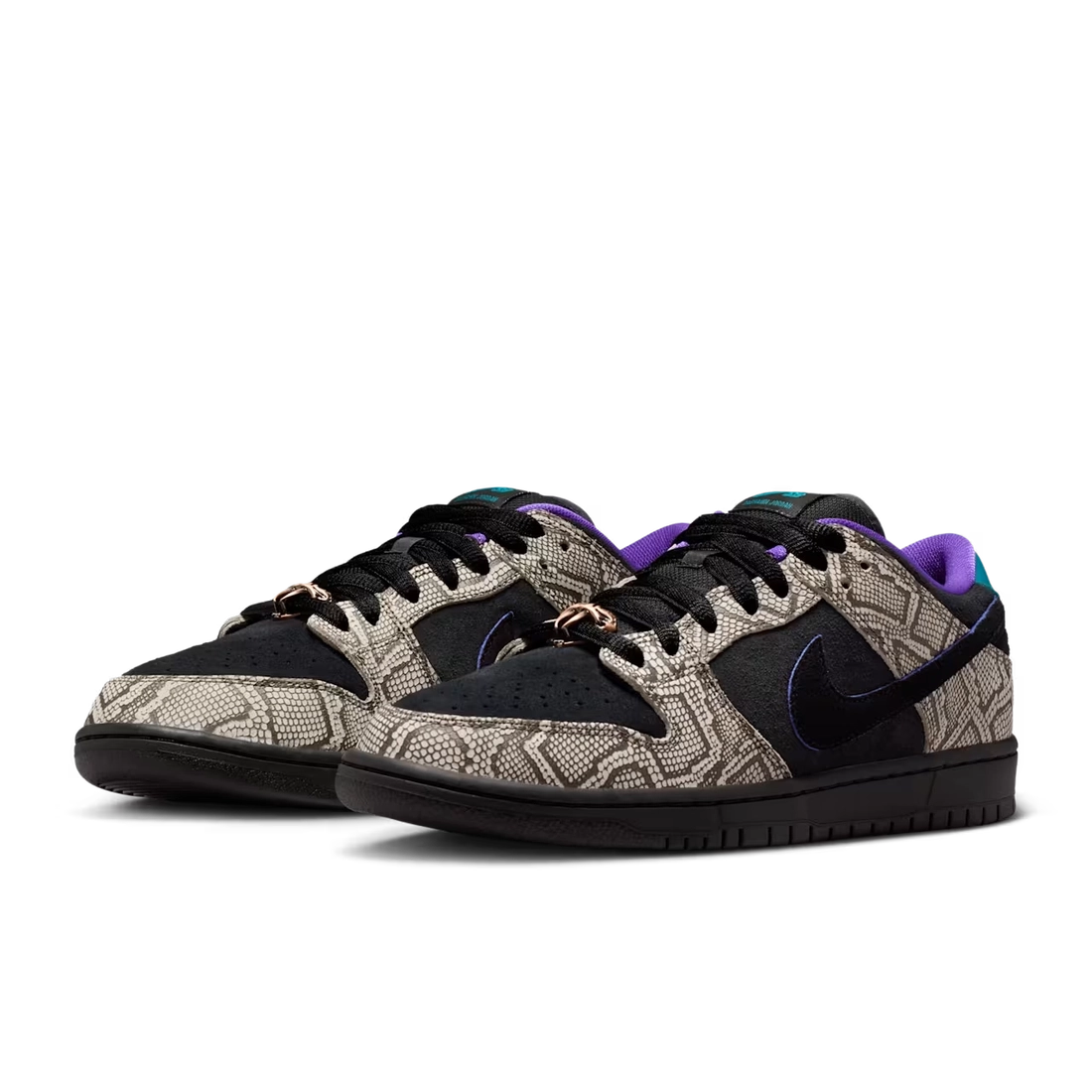 다숀 조던 x 나이키 SB 덩크 로우 브라이트 스프루스 IB6208-200