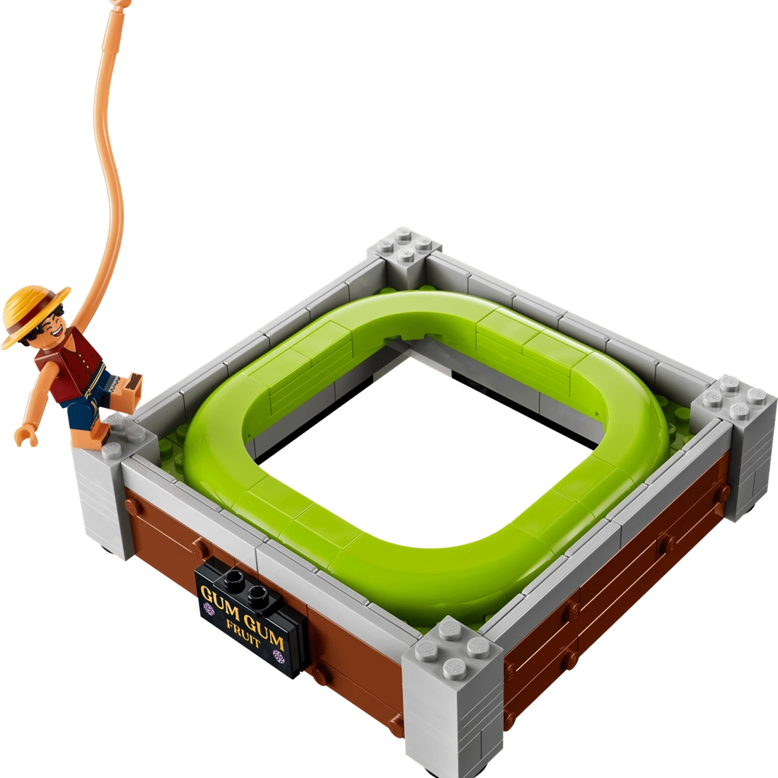 원피스 x 레고 고무고무 열매 75647