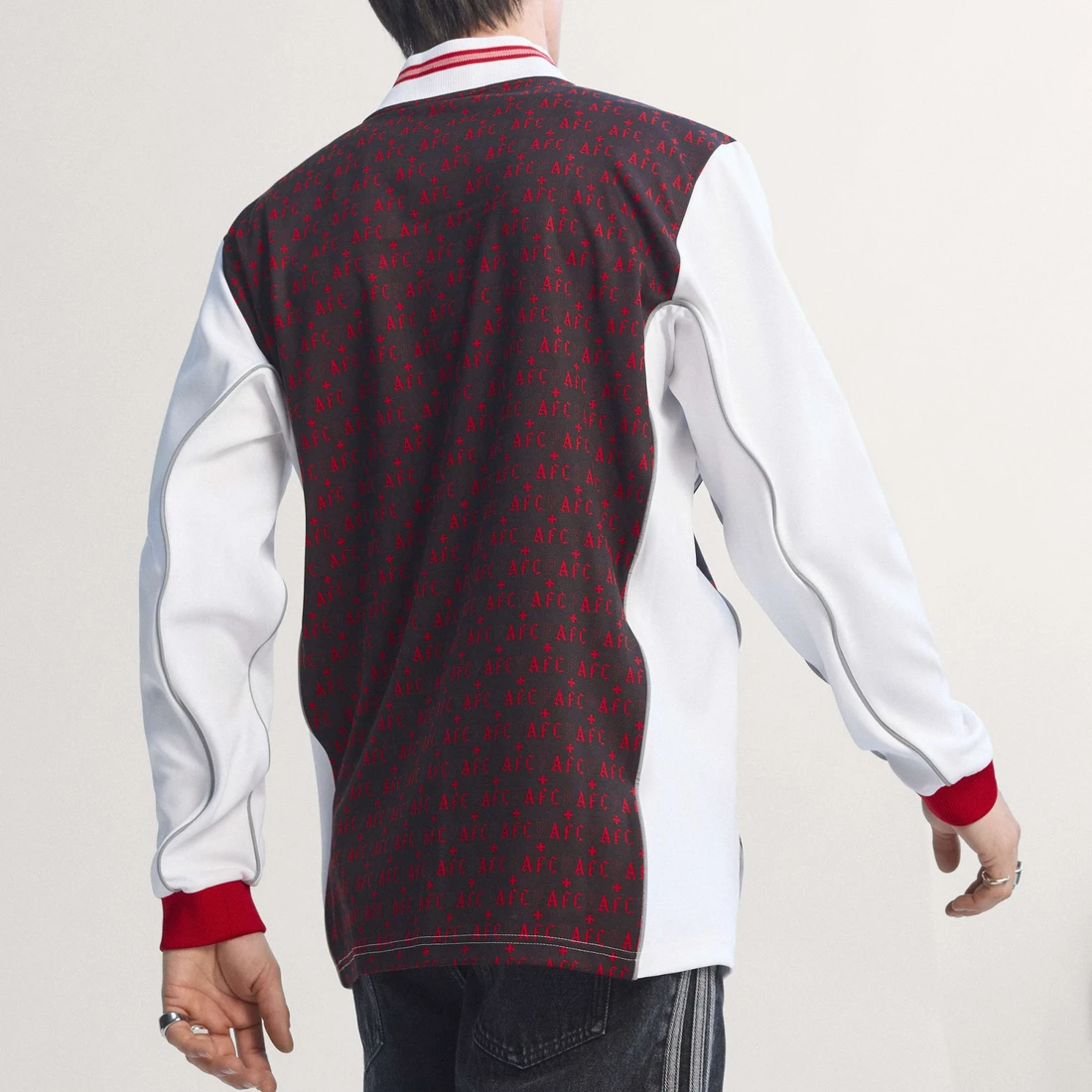 아디다스 아스날 FC PLACES+FACES LIFESTYLER 저지 KC1213