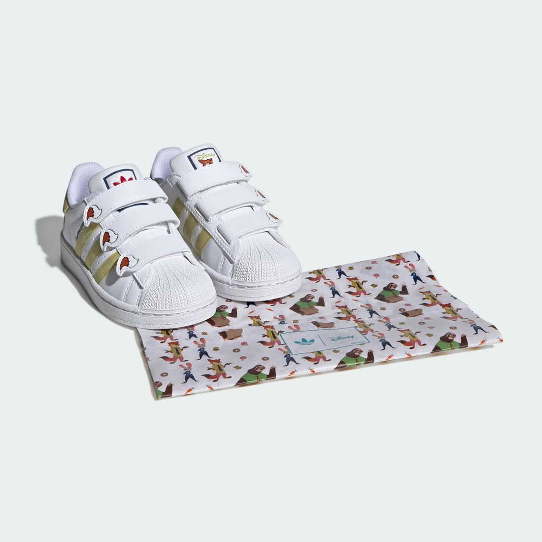 아디다스 디즈니 주토피아 슈퍼스타 II 컴포트 클로저 JQ1334