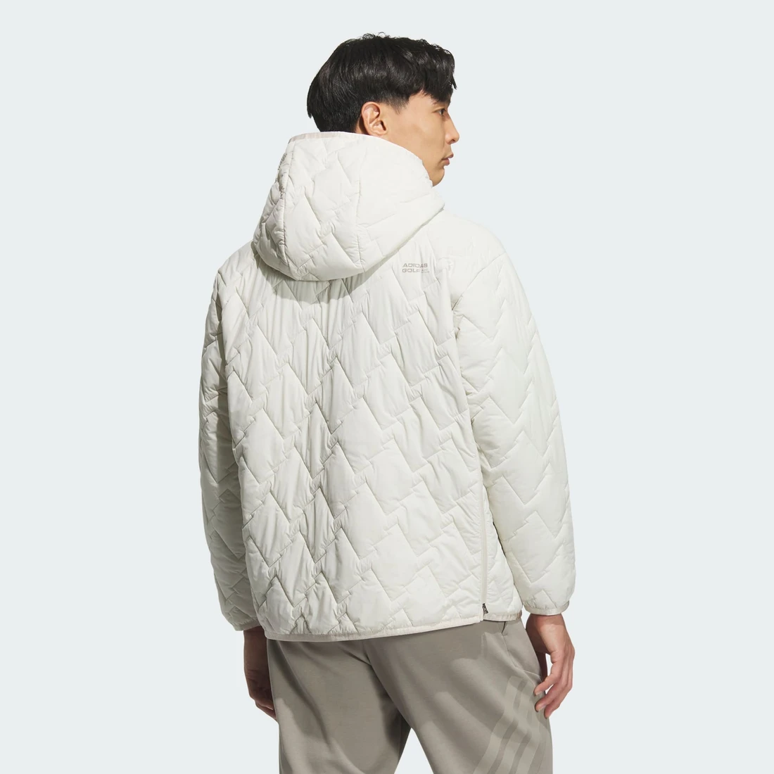 아디다스 1/4 지퍼 패디드 풀오버 롱 슬리브 JM9598