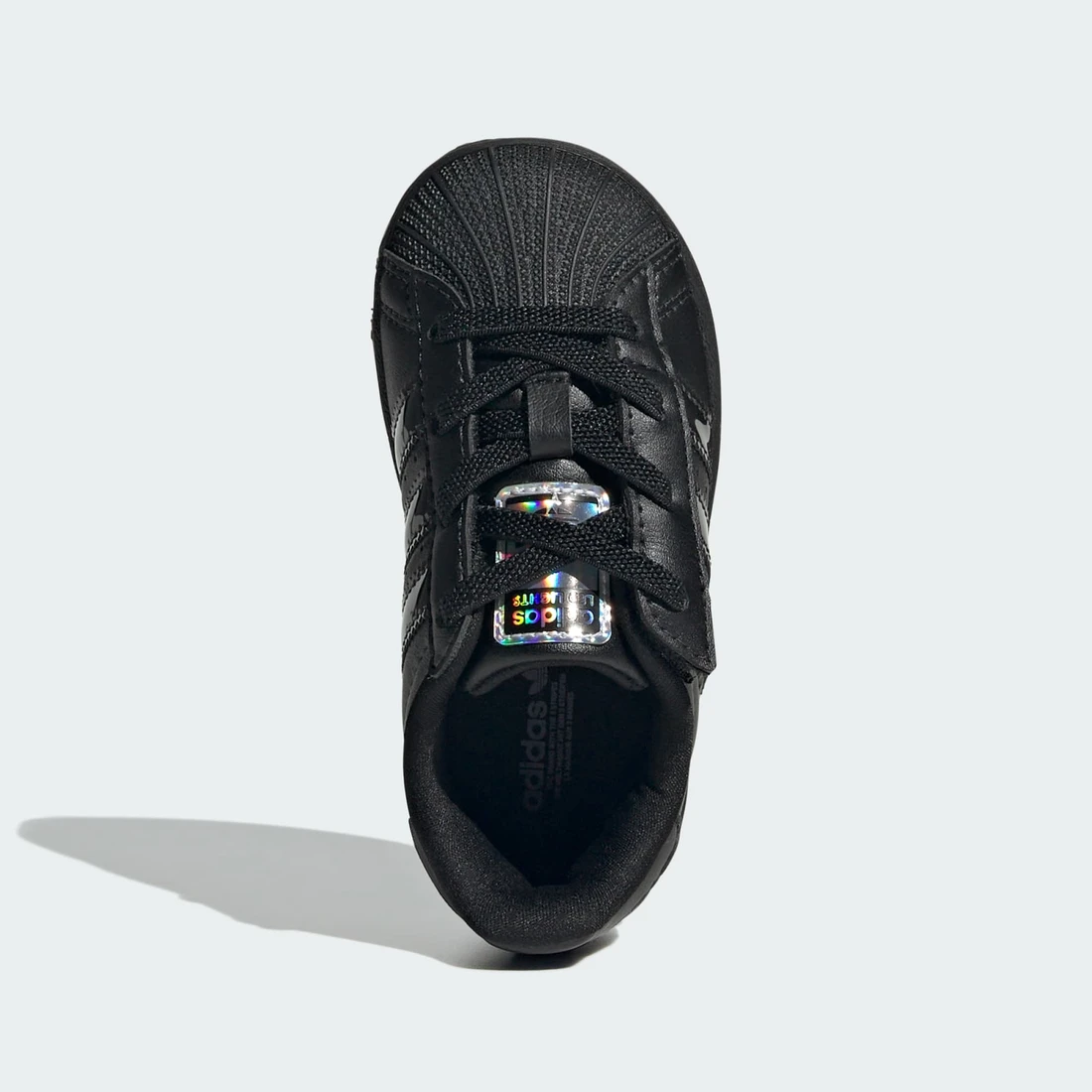 아디다스 슈퍼스타 LED 라이트 컴포트 클로저 JS1295