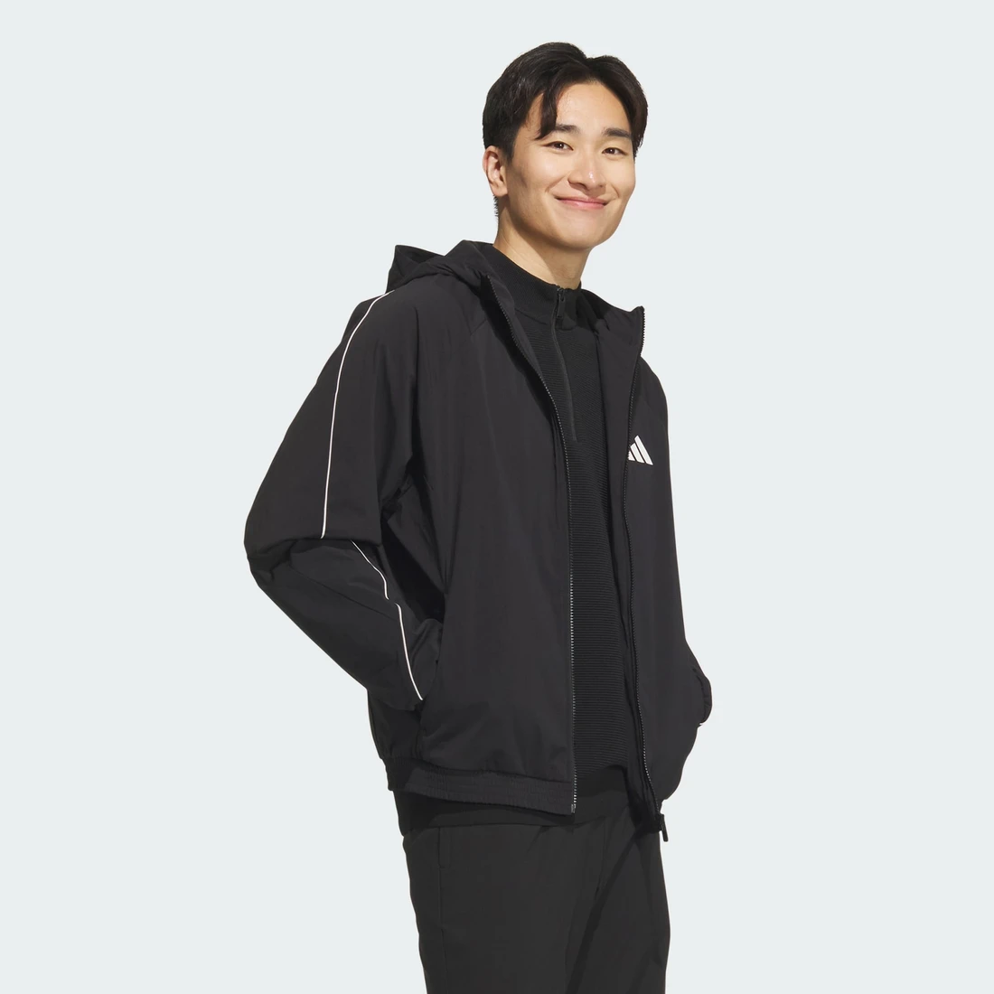 아디다스 스태디움 윈터 우븐 재킷 KB9136