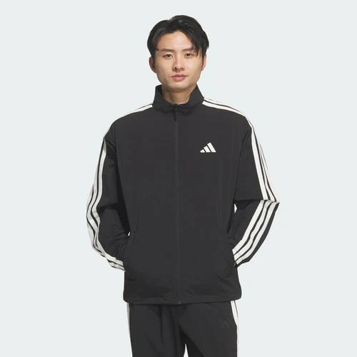아디다스 3-스트라이프 우븐 재킷