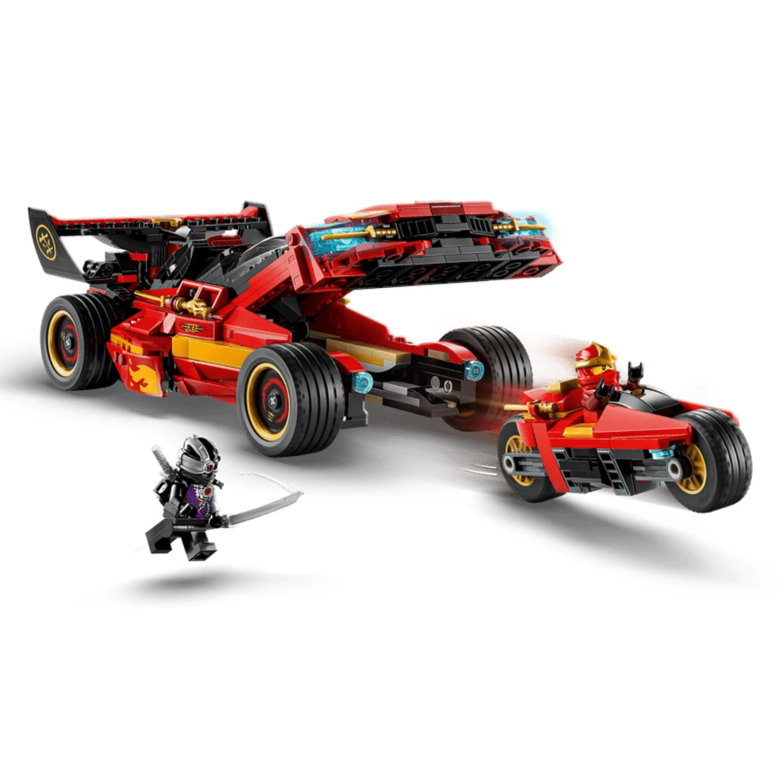 레고 X-1 닌자 차저_15주년 기념 71867