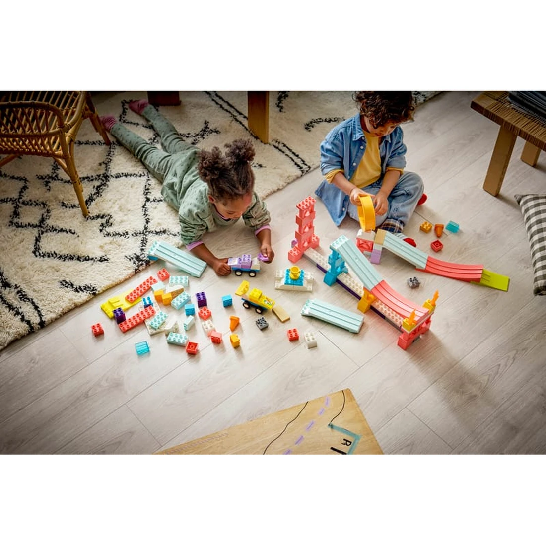 레고 3 in 1 창의력 경사로와 자동차 10478