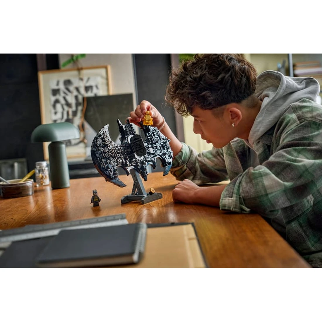 레고 배트맨™ 로고 76330