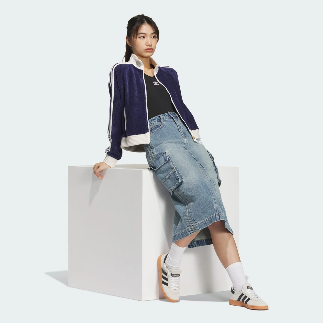 아디다스 컬러 재킷 JN0724