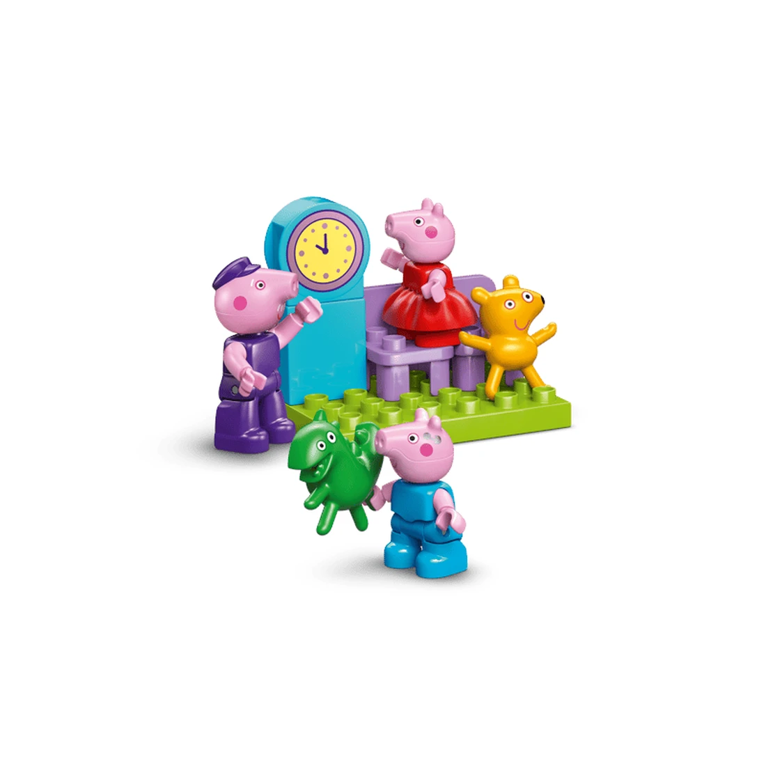 레고 할아버지 돼지와 기차 타기 10466