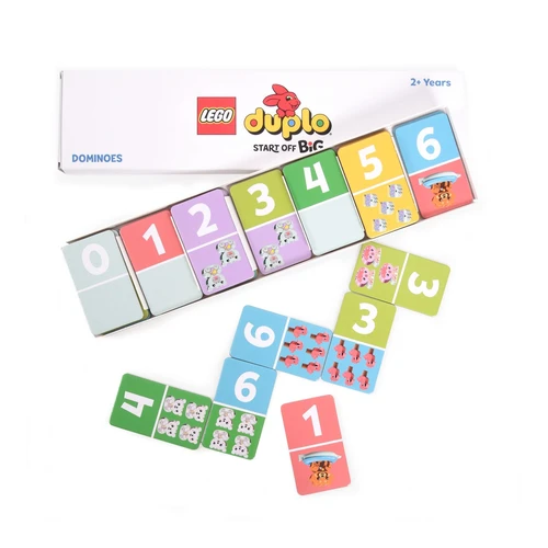 레고 DUPLO Number Dominoes
