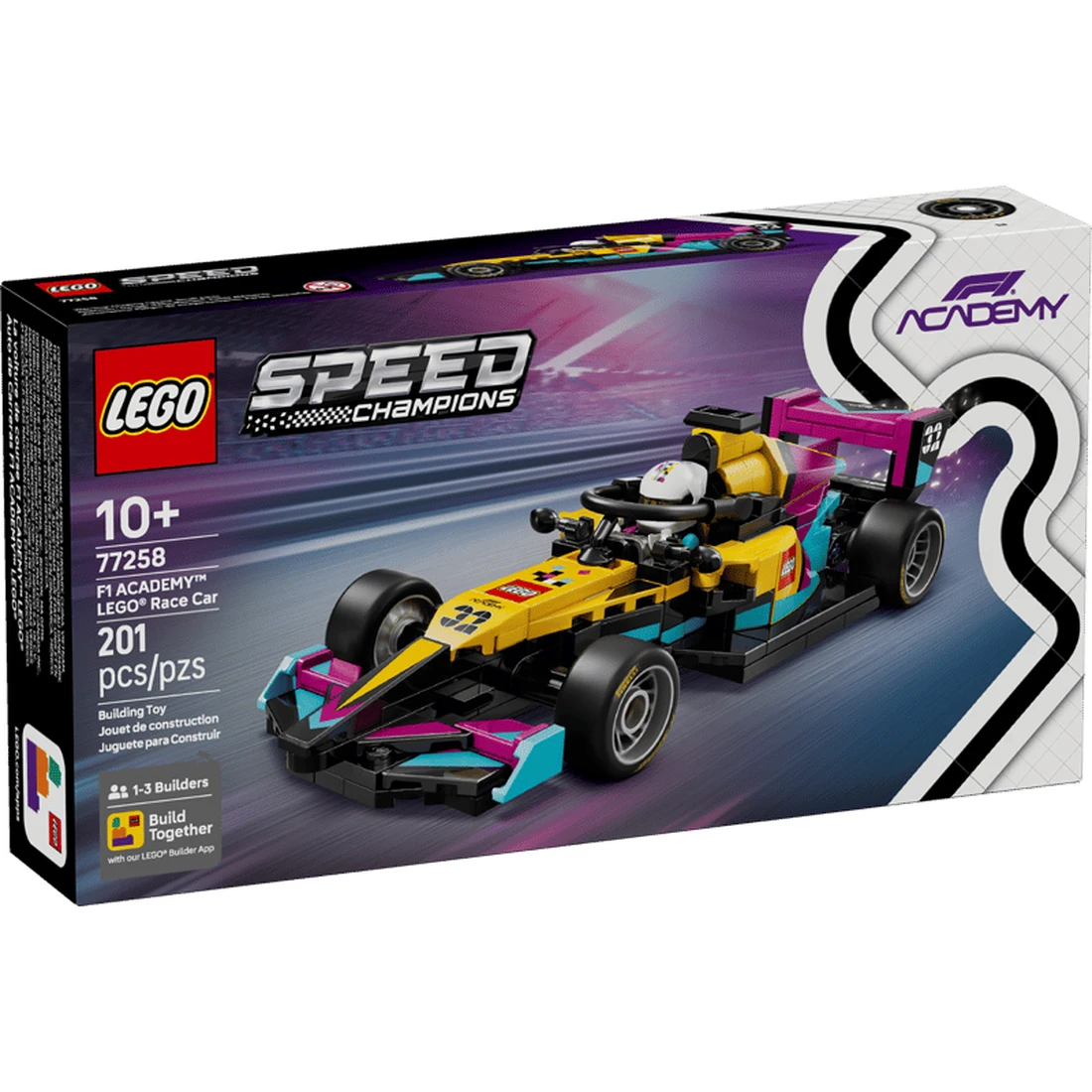 레고 F1 ACADEMY™ LEGO® 레이스카 77258