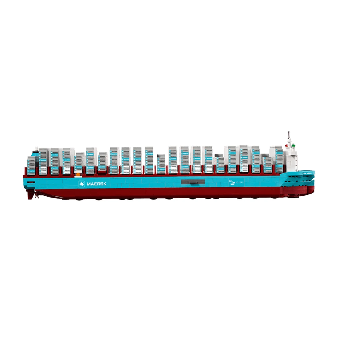 레고 Maersk 이중연료 추진 컨테이너선 40955
