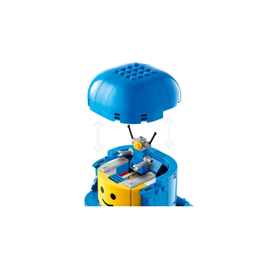 레고 대형 파란색 우주비행사 미니피겨 40921