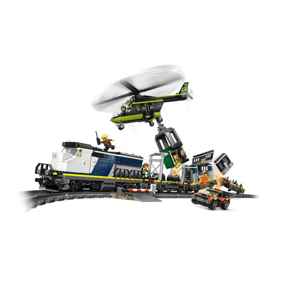 레고 경찰과 기차 강도 60508