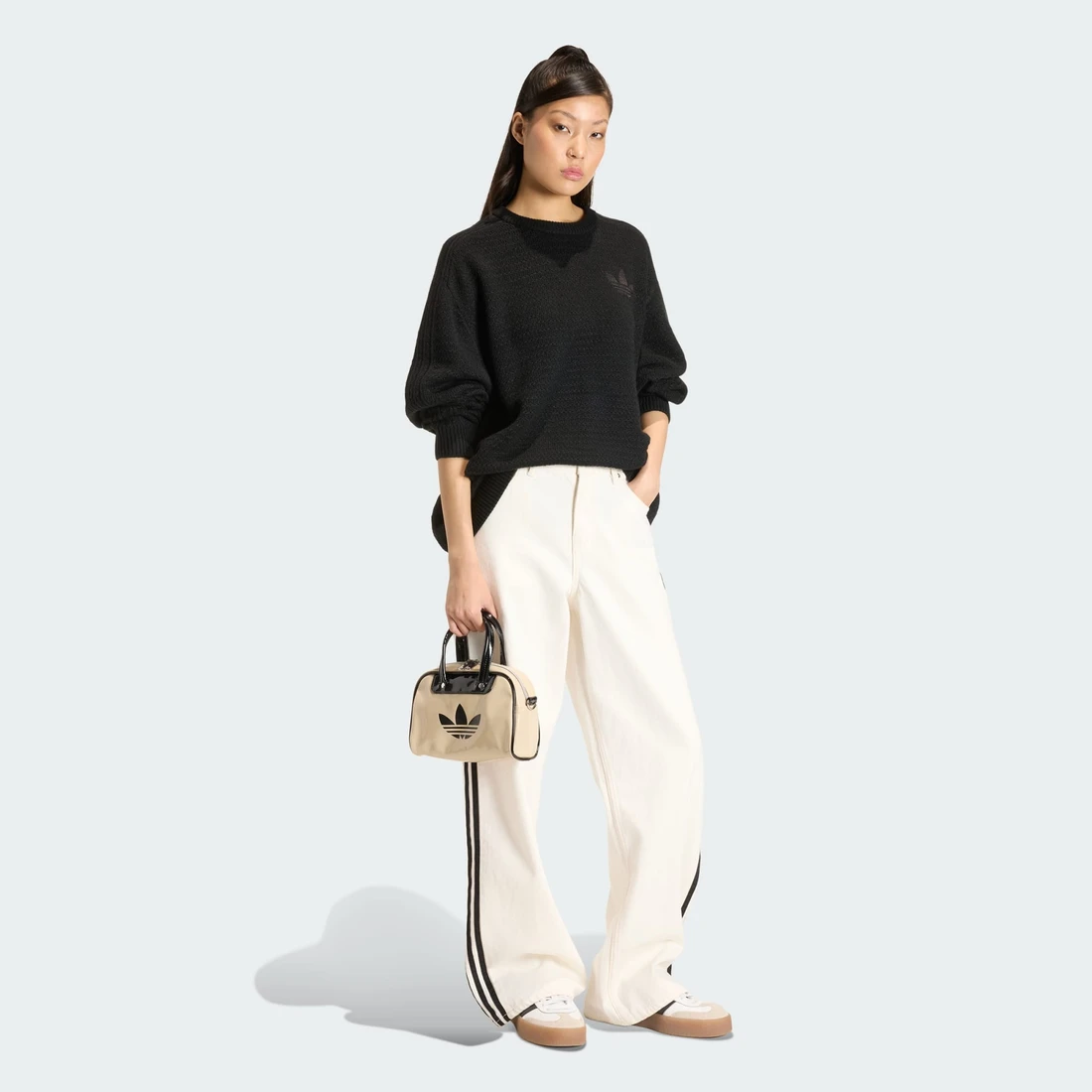 아디다스 홀리데이 팩 니트 스웨터 KS6842