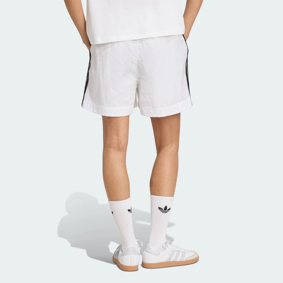 아디다스 아디컬러 3S 우븐 쇼츠 JW5098