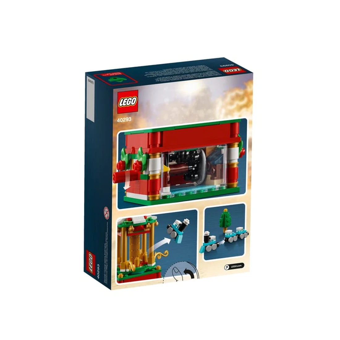 레고 크리스마스 회전목마 40293