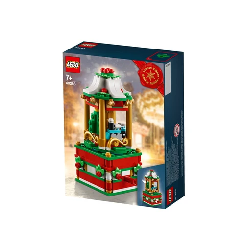 레고 크리스마스 회전목마