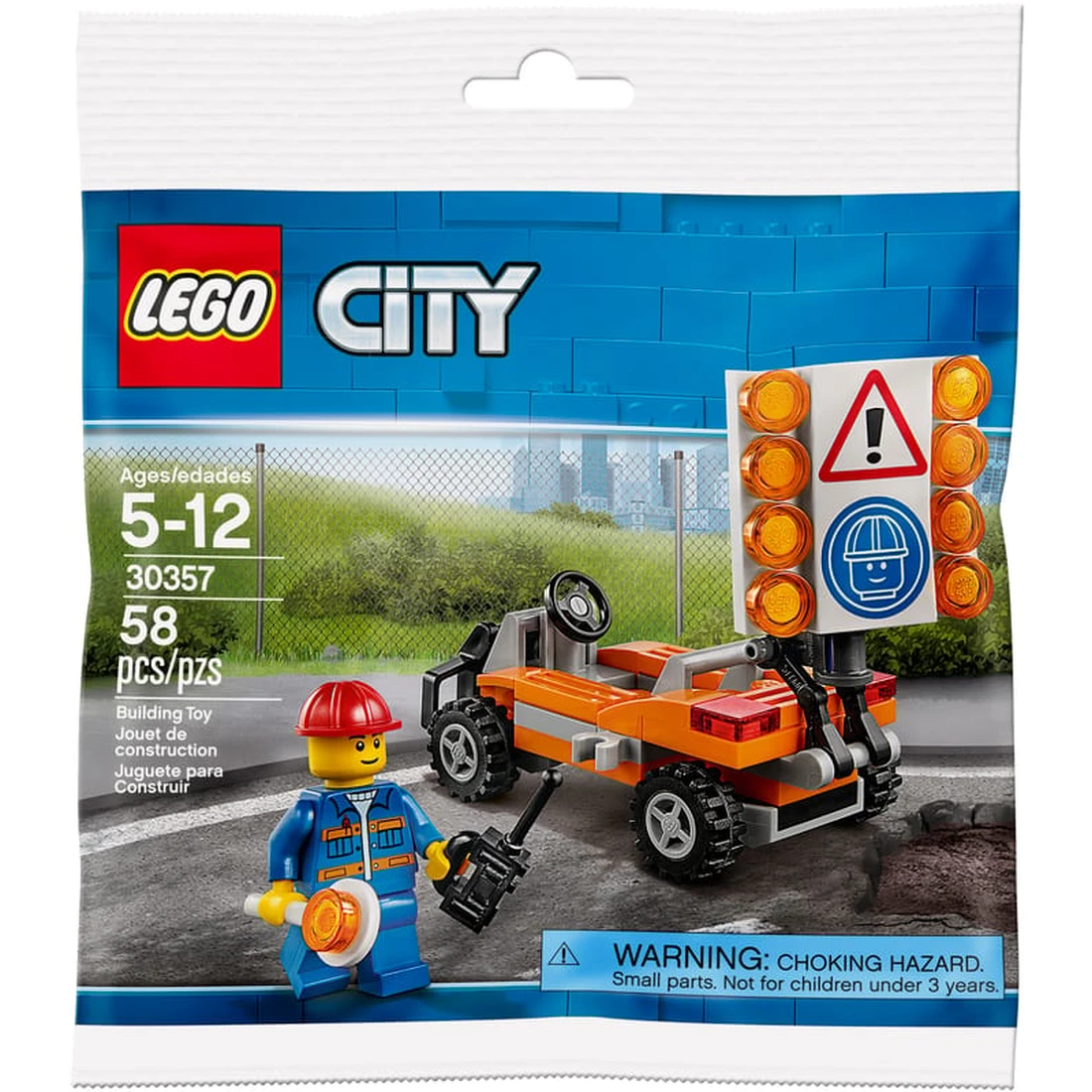 레고 도로공사 30357