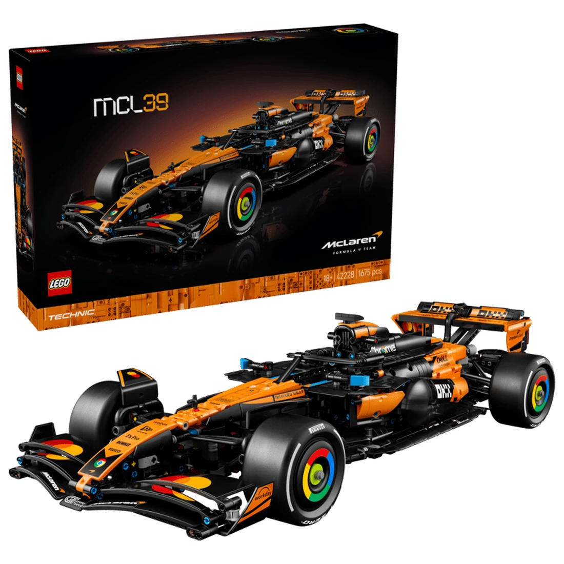 레고 McLaren MCL39 F1® 자동차 42228