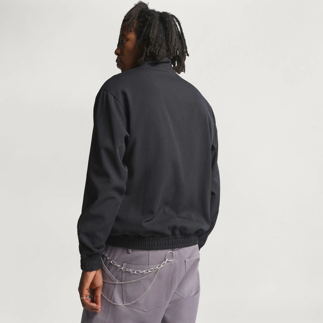 아디다스 파이어버드 루즈 핀스트라이프 트랙 탑 KC9051