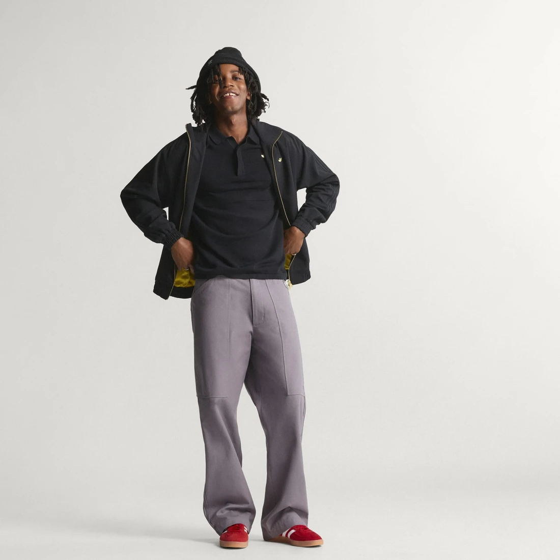 아디다스 파이어버드 루즈 핀스트라이프 트랙 탑 KC9051