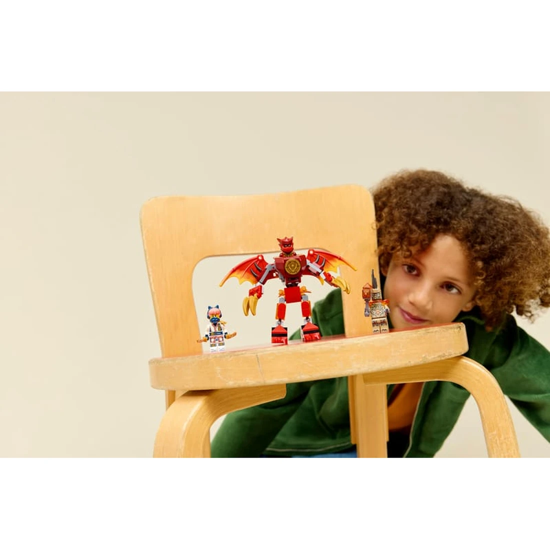 레고 카이의 드래곤 로봇 배틀 팩 71851