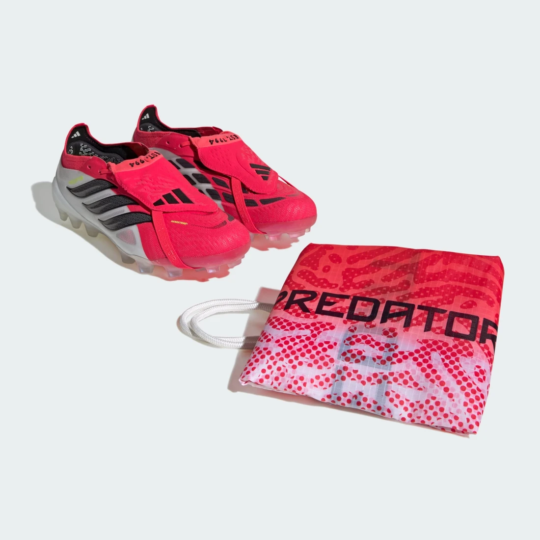아디다스 프레데터 엘리트 접이식 설포 2G/3G AG 축구화 JR7841