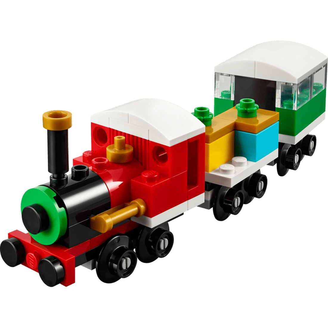 레고 겨울 기차 30584