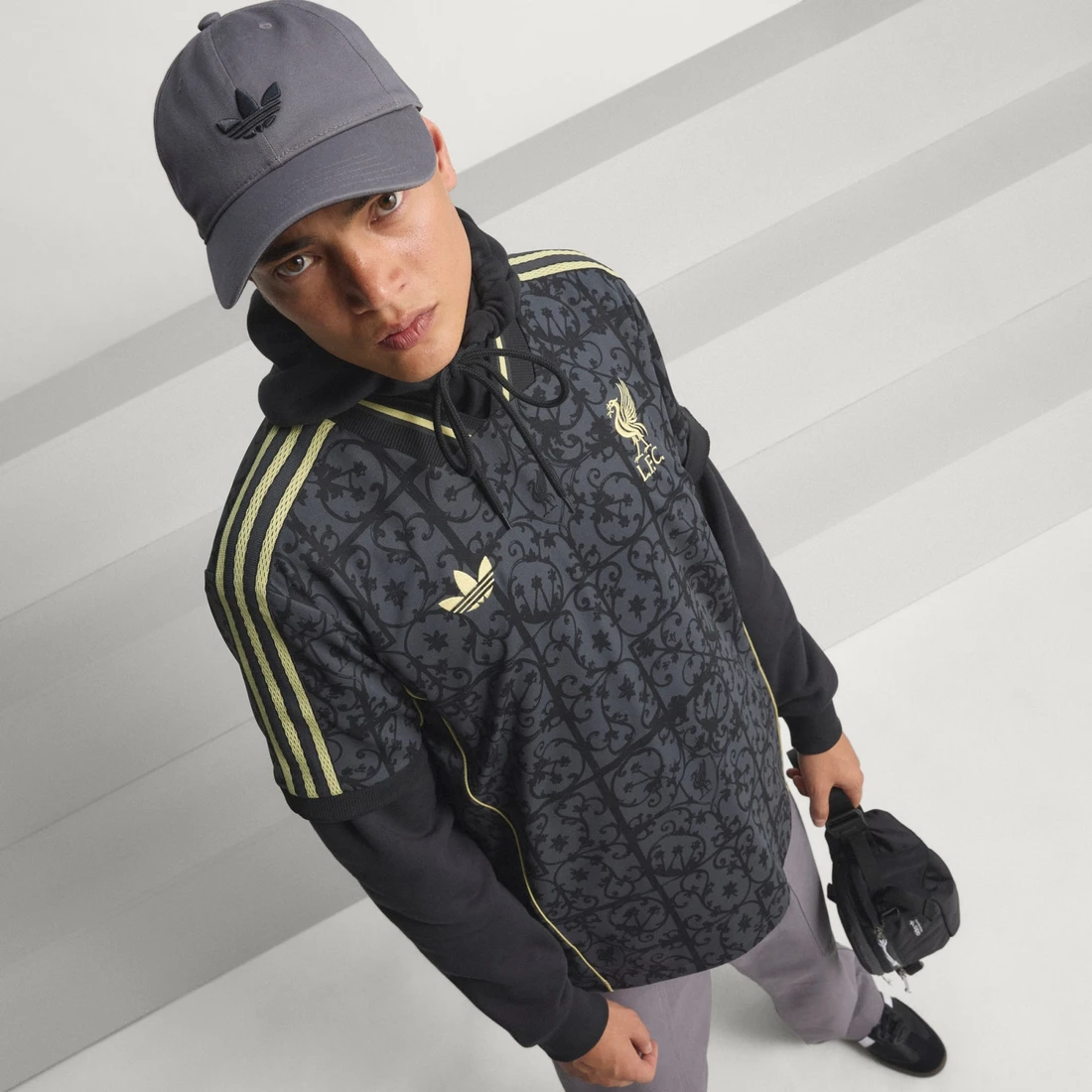 아디다스 리버풀 FC LFSTLR 저지 JW5462