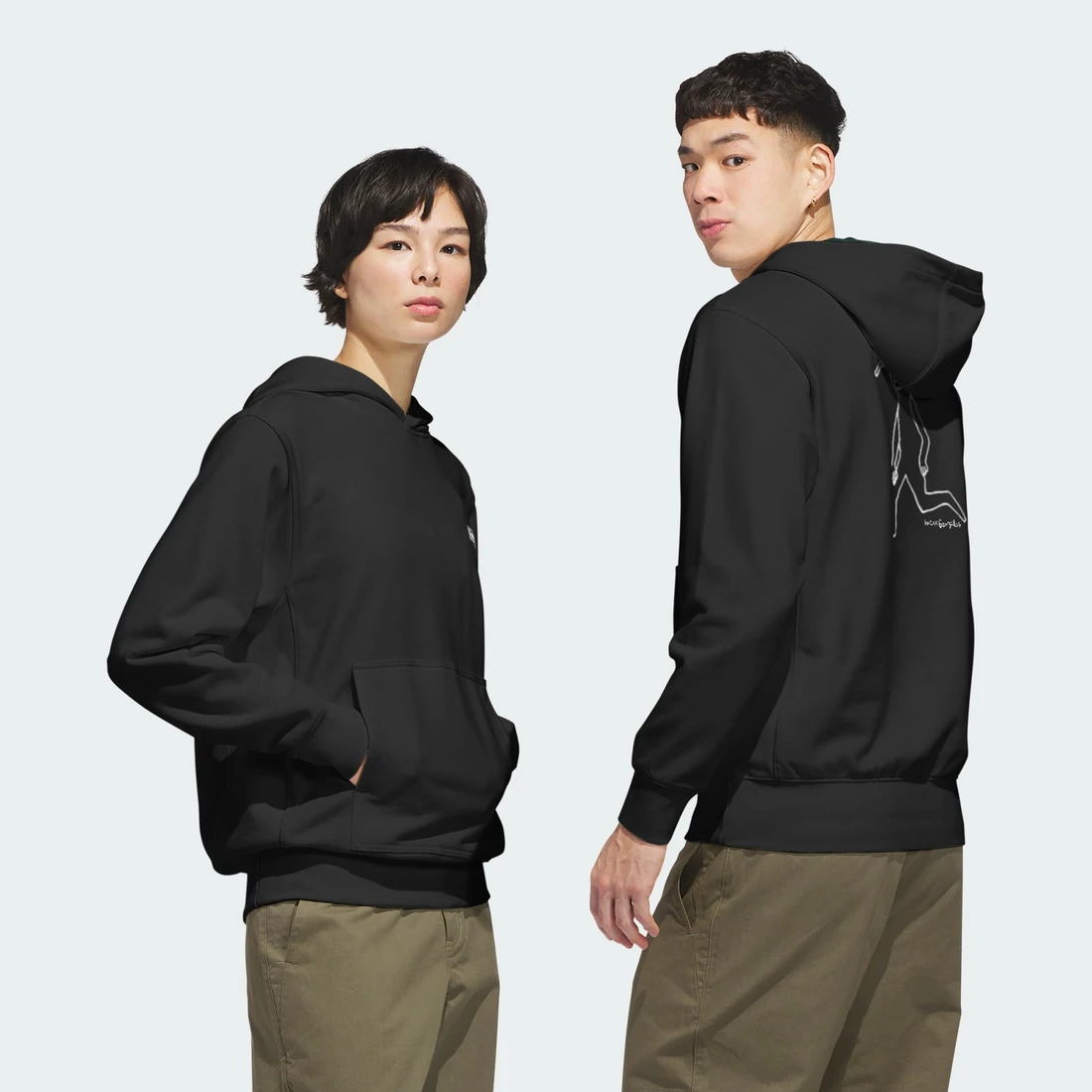 아디다스 스케이트보딩 X 마크 곤잘레스 스케이트 헤드 후디 KE1022