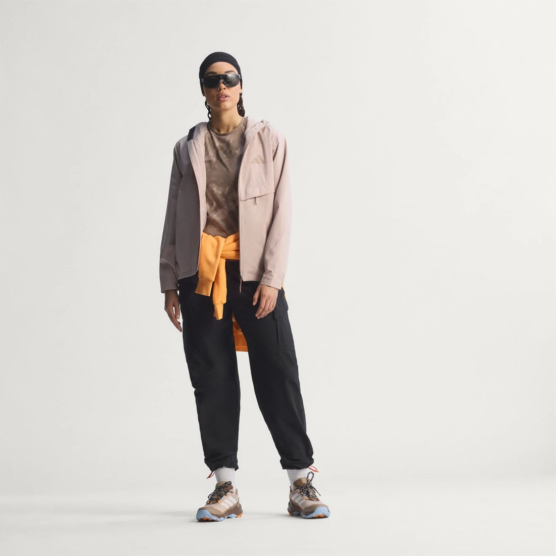 아디다스 테렉스 멀티 레이어드 클라이마프루프 레인 재킷 KA7037