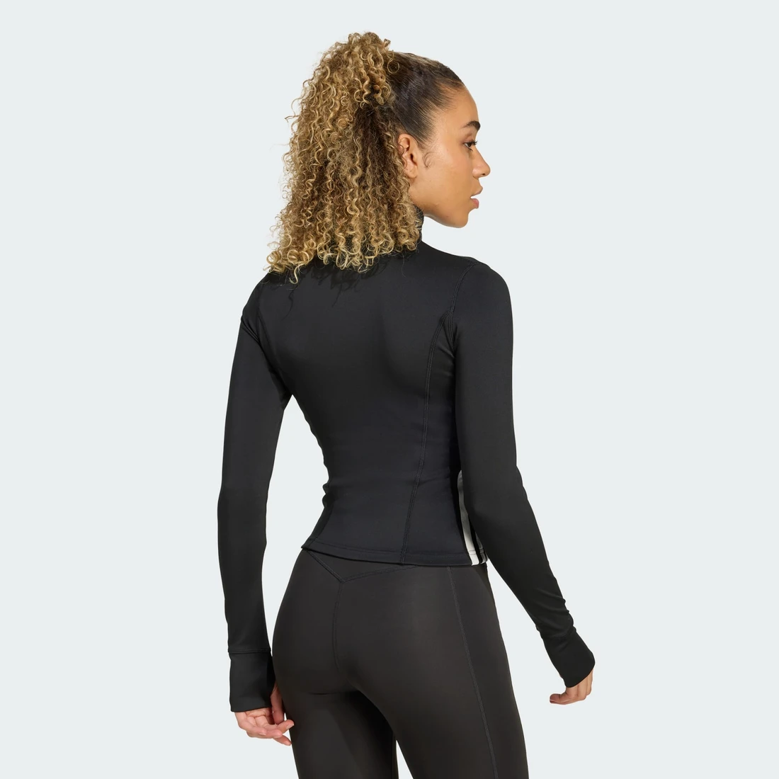 아디다스 워크아웃 에센셜 3-스트라이프 재킷 KB7843