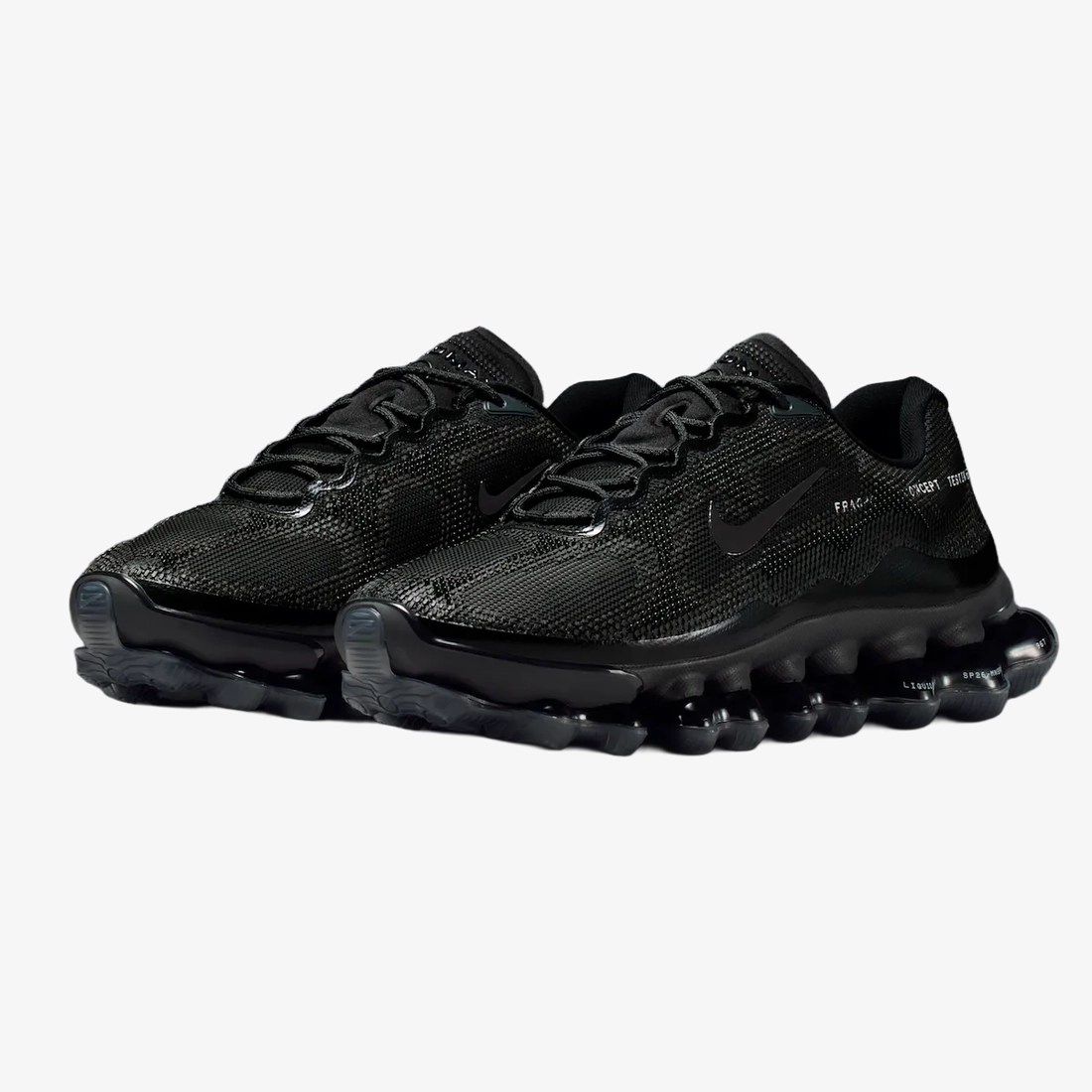 프라그먼트 x 나이키 에어 리퀴드 맥스 블랙 IQ8601-001