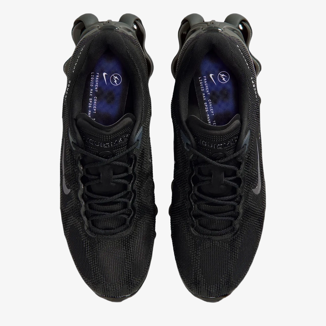 프라그먼트 x 나이키 에어 리퀴드 맥스 블랙 IQ8601-001