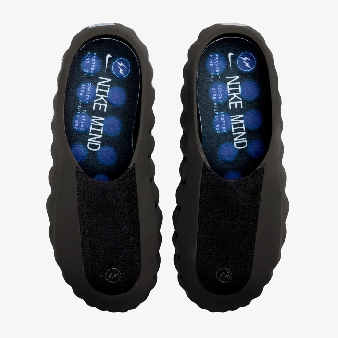 프라그먼트 x 나이키 마인드 001 블랙 IQ8502-001