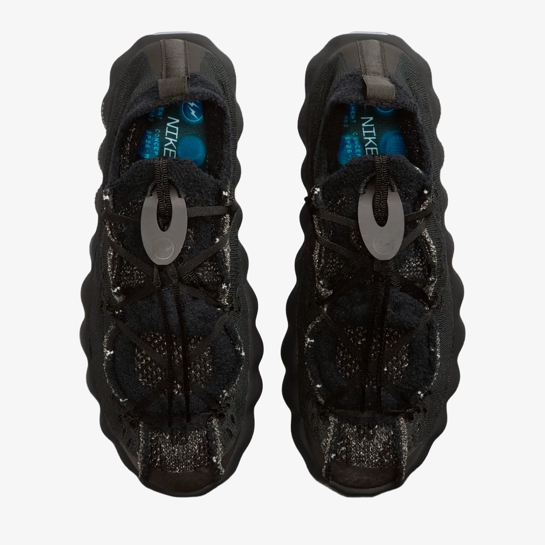 프라그먼트 x 나이키 마인드 002 블랙 IQ8504-002