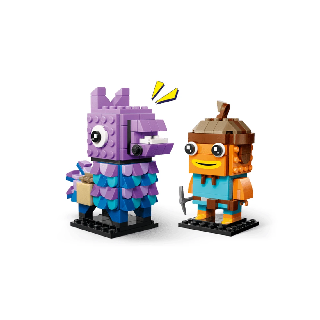 레고 보급품 라마와 피시스틱 피겨 40881