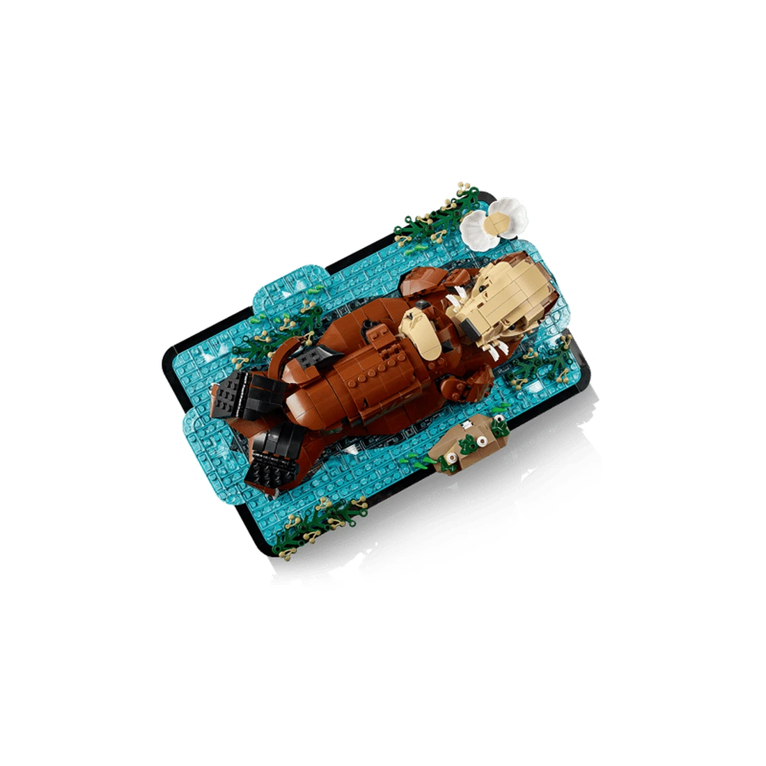 레고 물에 뜬 해달 21366