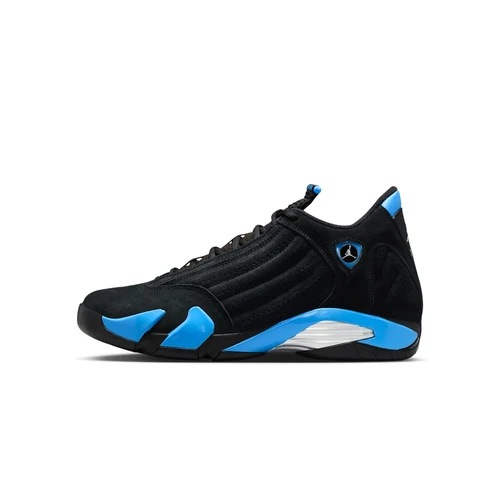 나이키 에어 조던 14 레트로 블랙 유니버시티 블루