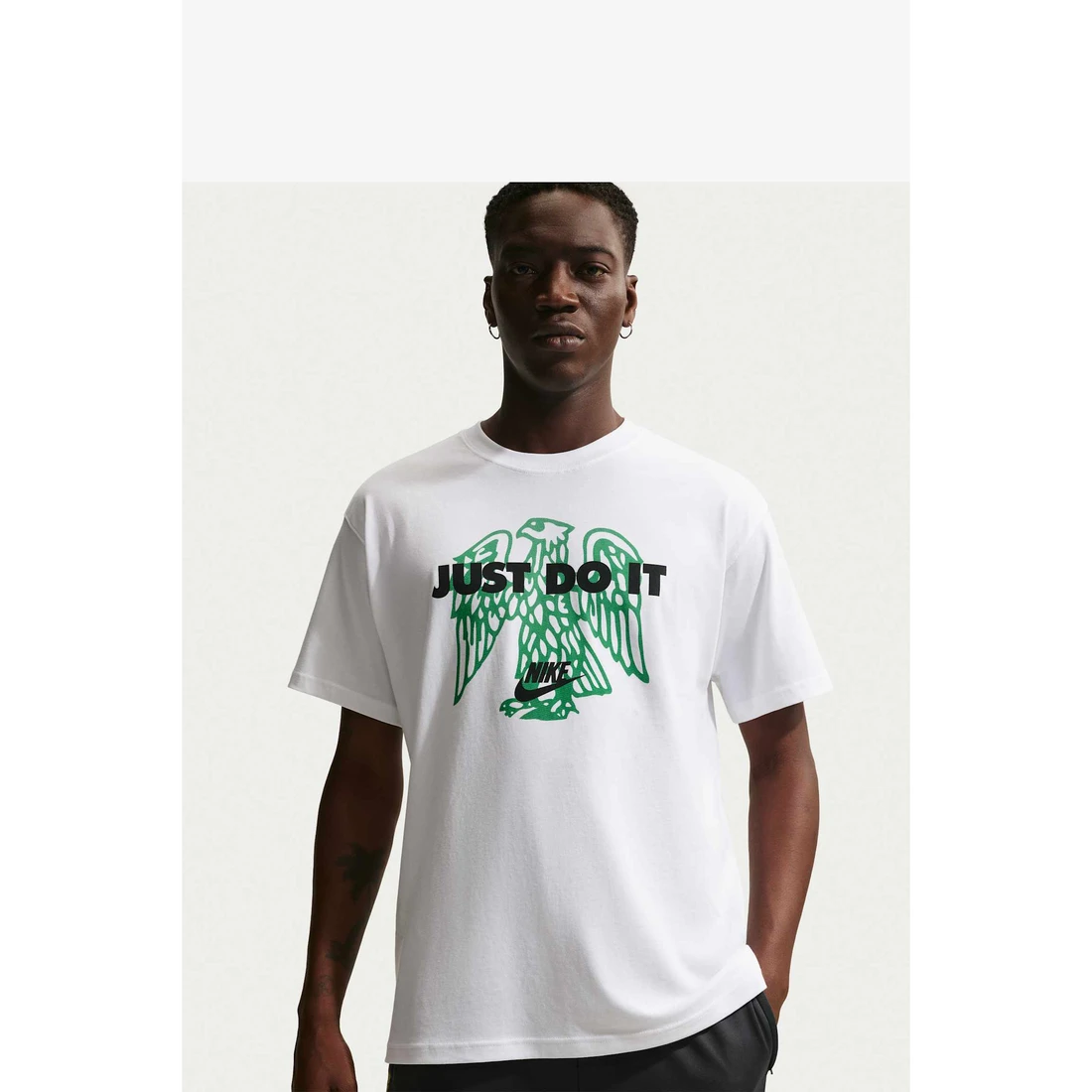 나이키 나이지리아 1996 레트로 남성 축구 티셔츠 IQ2248-100