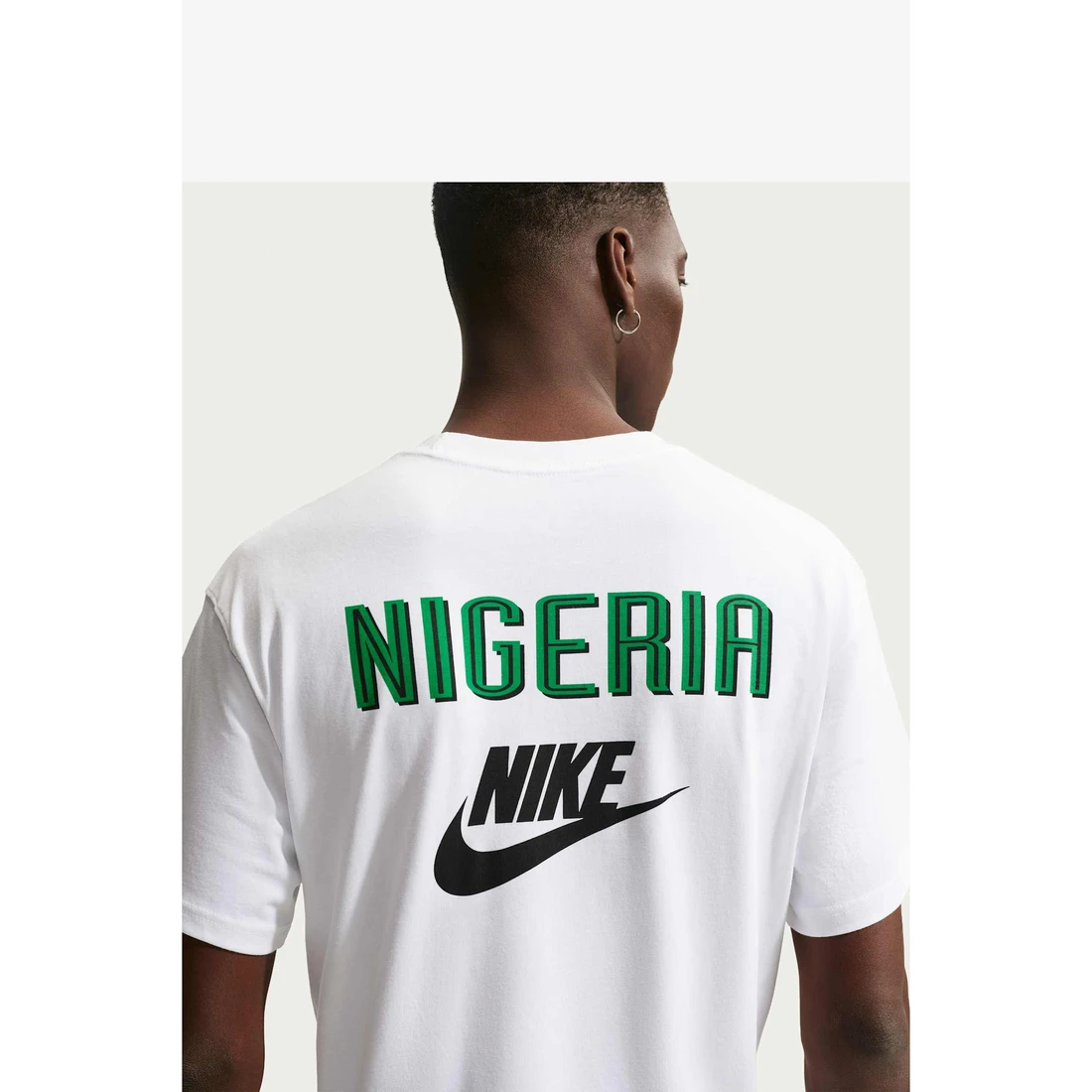 나이키 나이지리아 1996 레트로 남성 축구 티셔츠 IQ2248-100