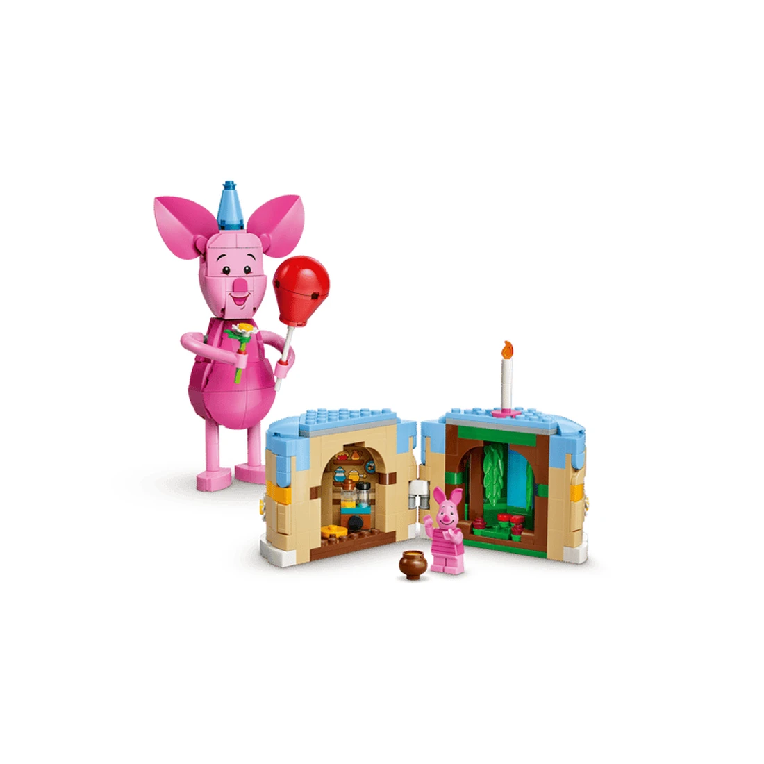 레고 피글렛의 재미있는 생일 43305