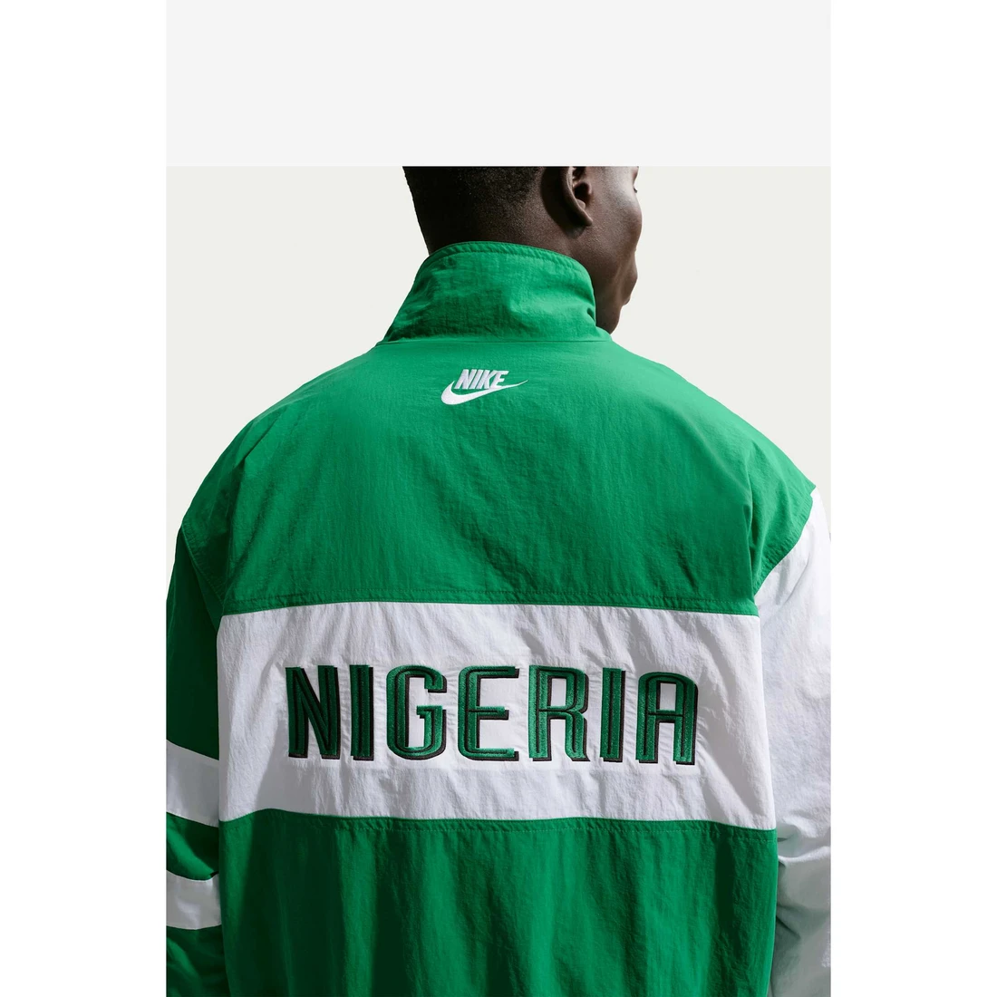 나이키 나이지리아 1996 레트로 남성 축구 레플리카 트랙 재킷 II6993-310