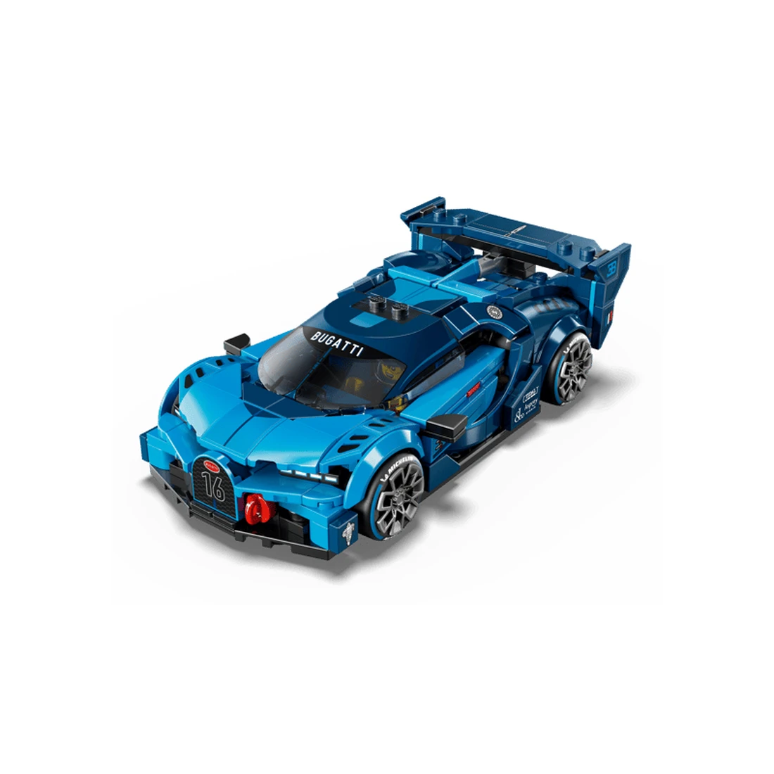 레고 Bugatti Vision GT 하이퍼 스포츠카 77253