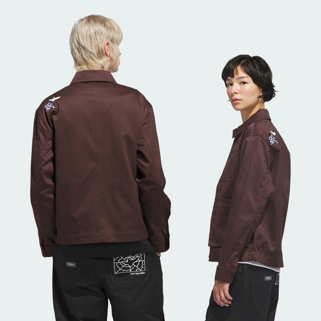 아디다스 스케이트보딩 X 마크 곤잘레스 재킷 KS8220